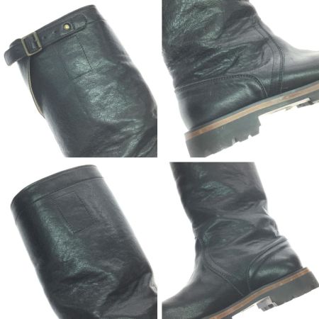  ANN DEMEULEMEESTER レディース ロングブーツ SIZE 40 ブラック