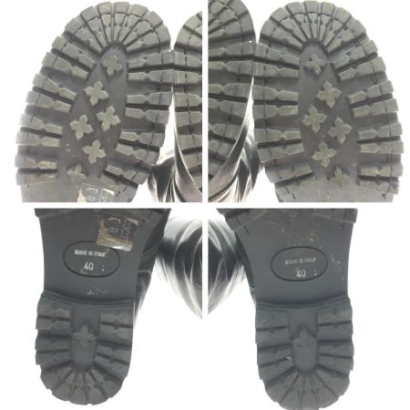  ANN DEMEULEMEESTER レディース ロングブーツ SIZE 40 ブラック