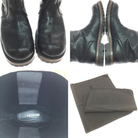  ANN DEMEULEMEESTER レディース ロングブーツ SIZE 40 ブラック
