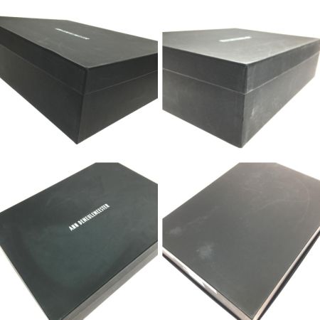  ANN DEMEULEMEESTER レディース ロングブーツ SIZE 40 ブラック