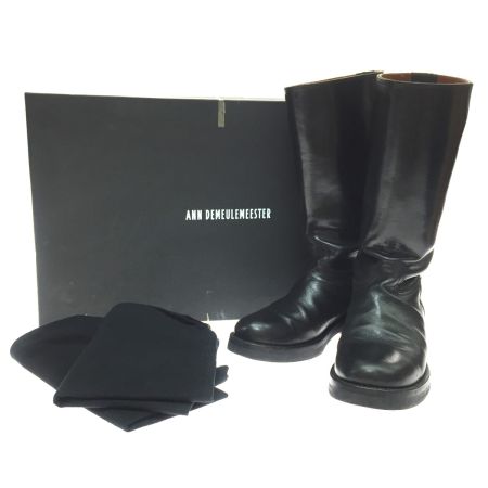  ann demeulemeester レディース ロングブーツ SIZE 38 ブラック