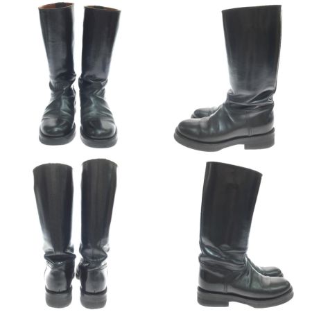  ann demeulemeester レディース ロングブーツ SIZE 38 ブラック