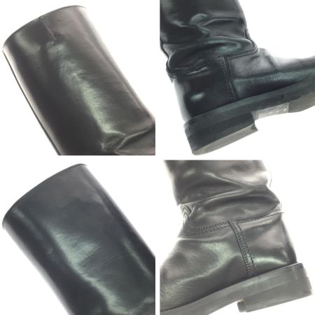  ann demeulemeester レディース ロングブーツ SIZE 38 ブラック