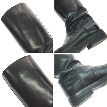 ann demeulemeester レディース ロングブーツ SIZE 38 ブラック
