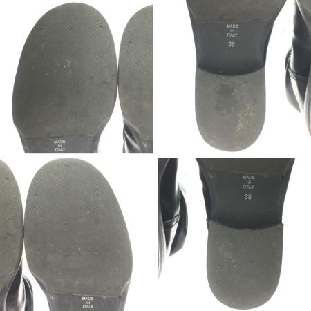  ann demeulemeester レディース ロングブーツ SIZE 38 ブラック