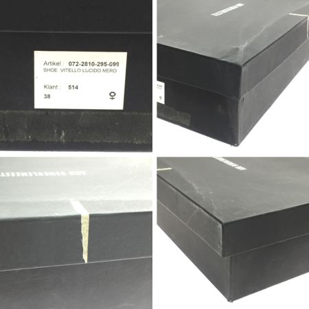  ann demeulemeester レディース ロングブーツ SIZE 38 ブラック