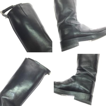  ann demeulemeester レディース ロングブーツ SIZE39 ブラック