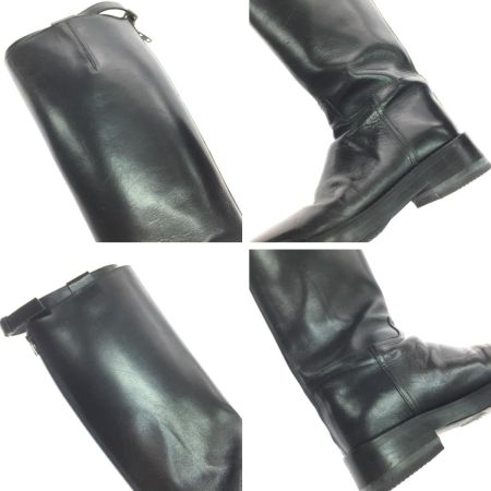  ann demeulemeester レディース ロングブーツ SIZE39 ブラック