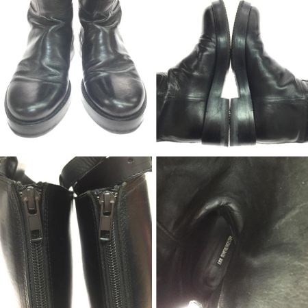  ann demeulemeester レディース ロングブーツ SIZE39 ブラック