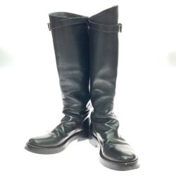 $$ ann demeulemeester レディース ロングブーツ  SIZE38 ブラック Cランク