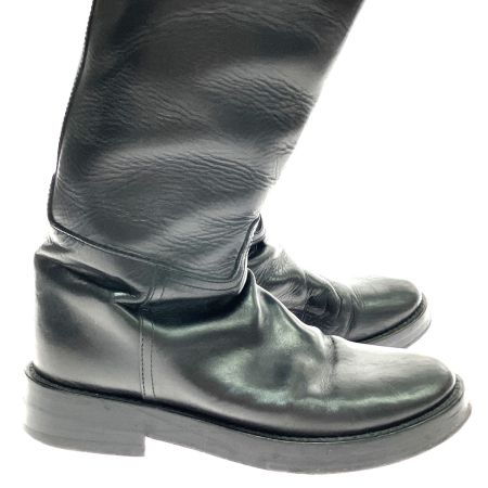  ann demeulemeester レディース ロングブーツ  SIZE38 ブラック