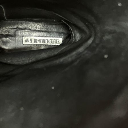  ann demeulemeester レディース ロングブーツ  SIZE38 ブラック