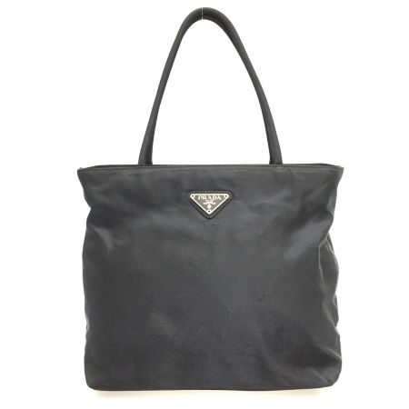  PRADA プラダ  レディース ハンドバッグ ナイロン  NO7B ブラック