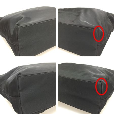  PRADA プラダ  レディース ハンドバッグ ナイロン  NO7B ブラック