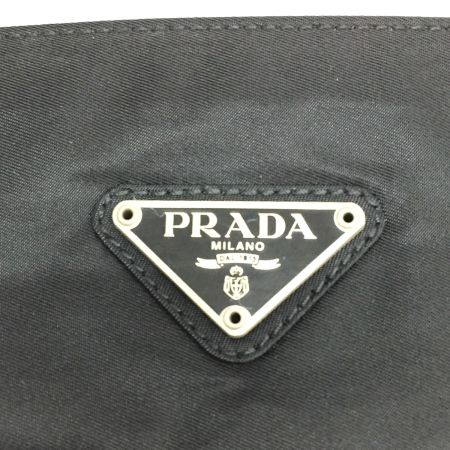  PRADA プラダ  レディース ハンドバッグ ナイロン  NO7B ブラック