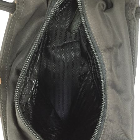  PRADA プラダ  レディース ハンドバッグ ナイロン  NO7B ブラック