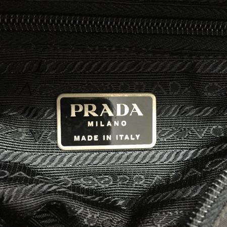  PRADA プラダ  レディース ハンドバッグ ナイロン  NO7B ブラック