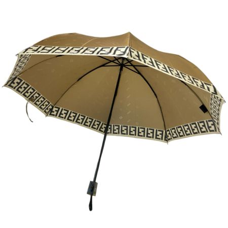  FENDI フェンディ ムートンバット 折り畳み傘 KS6200