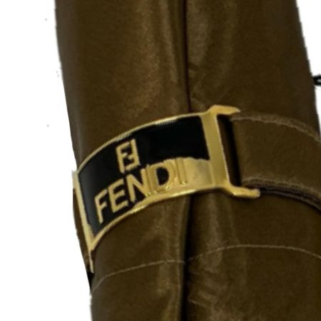  FENDI フェンディ ムートンバット 折り畳み傘 KS6200