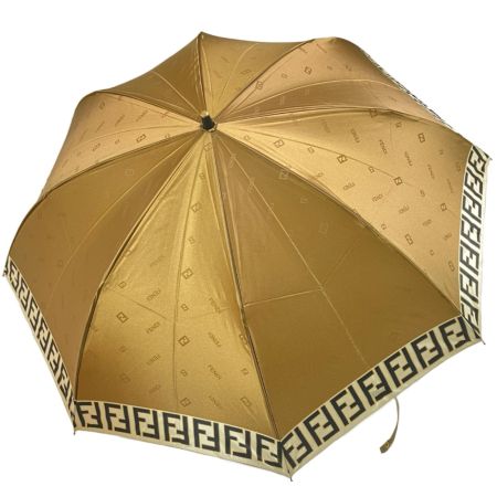  FENDI フェンディ ムートンバット 折り畳み傘 KS6200