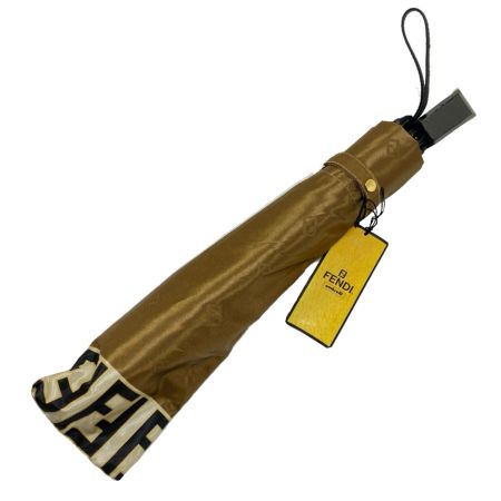 FENDI フェンディ ムートンバット 折り畳み傘 KS6200