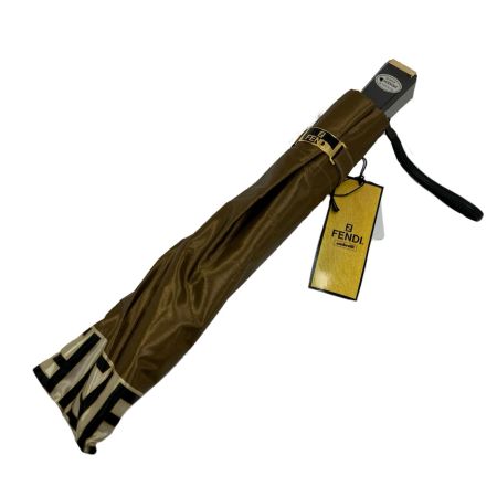  FENDI フェンディ ムートンバット 折り畳み傘 KS6200