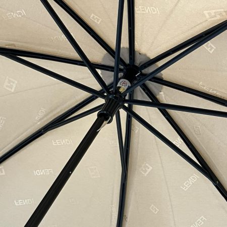  FENDI フェンディ ムートンバット 折り畳み傘 KS6200