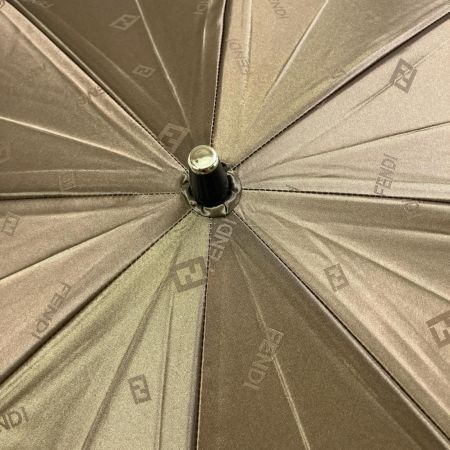  FENDI フェンディ ムートンバット 折り畳み傘 KS6200