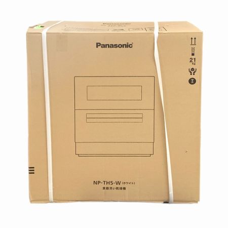  Panasonic パナソニック 食器洗い乾燥機 NP-TH5-W ホワイト 2024年製 NP-TH5-W