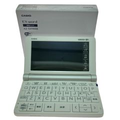  CASIO カシオ 電子辞書 ホワイト AZ-SX9800 Aランク