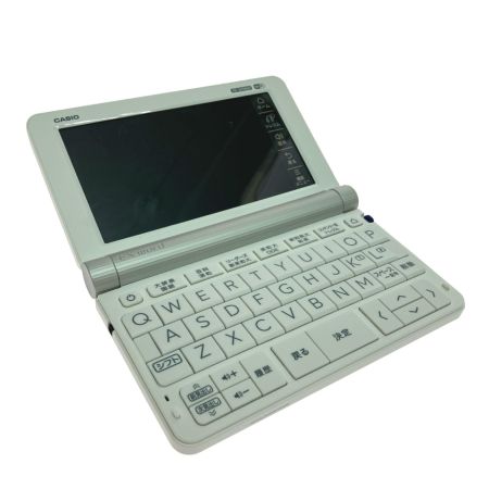  CASIO カシオ 電子辞書 ホワイト AZ-SX9800