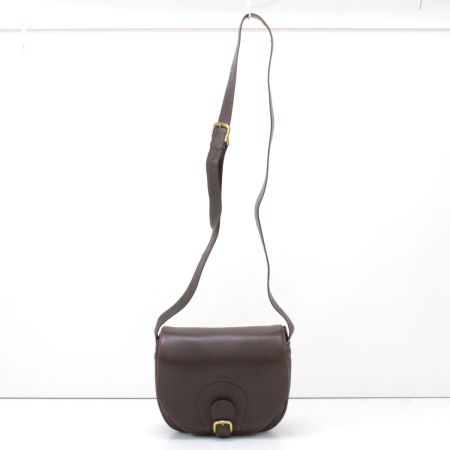  BREE ブリ ショルダーバッグ ダークブラウン