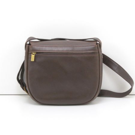  BREE ブリ ショルダーバッグ ダークブラウン