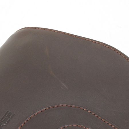  BREE ブリ ショルダーバッグ ダークブラウン