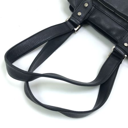  BREE ブリ ハンドバッグ レザー ブラック