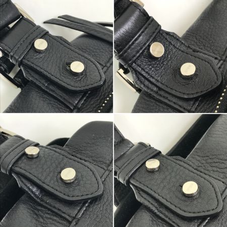  BREE ブリ ハンドバッグ レザー ブラック