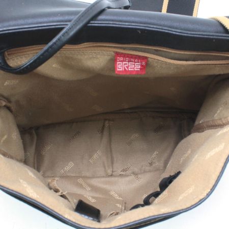  BREE ブリ ショルダーバッグ ブラック