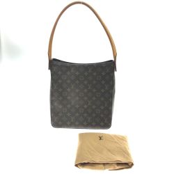 $$ LOUIS VUITTON ルイヴィトン ハンドバッグ モノグラム ルーピング M51145 Cランク