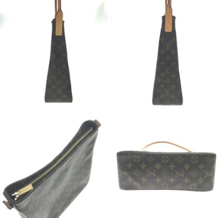  LOUIS VUITTON ルイヴィトン ハンドバッグ モノグラム ルーピング M51145
