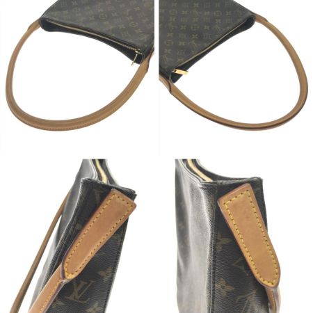  LOUIS VUITTON ルイヴィトン ハンドバッグ モノグラム ルーピング M51145