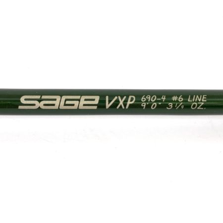  sage セージ 釣り用品 ロッド フライロッド VXP 690-4 AES8925