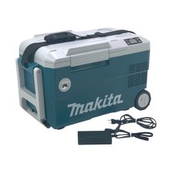 $$ MAKITA マキタ 充電式保冷温庫 CW180D ACアダプター付 ブルー CW180D ブルー Bランク