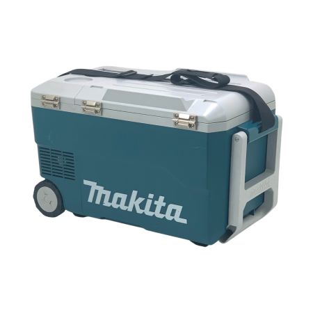  MAKITA マキタ 充電式保冷温庫 CW180D ACアダプター付 ブルー CW180D ブルー