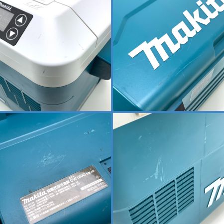  MAKITA マキタ 充電式保冷温庫 CW180D ACアダプター付 ブルー CW180D ブルー