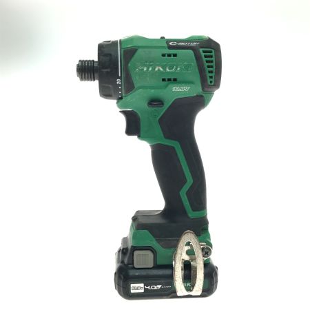  HiKOKI ハイコーキ ドライバドリル DB12DD グリーン