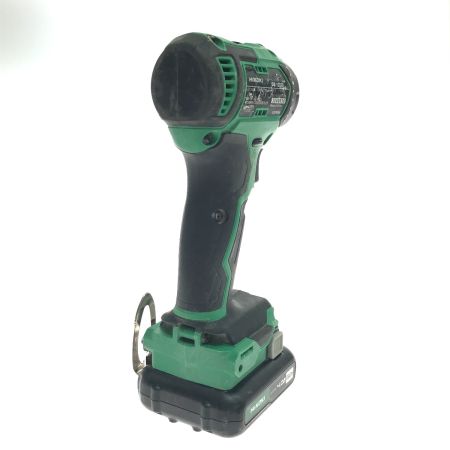  HiKOKI ハイコーキ ドライバドリル DB12DD グリーン