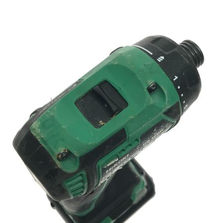  HiKOKI ハイコーキ ドライバドリル DB12DD グリーン