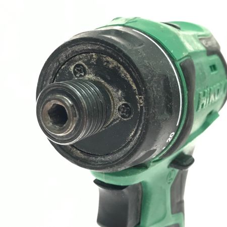  HiKOKI ハイコーキ ドライバドリル DB12DD グリーン