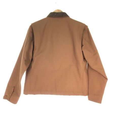  TROPHY CLOTHING トロフィークロージング メンズ ワークジャケット SIZE 40 GREASE MONKEY JKT ブラウン