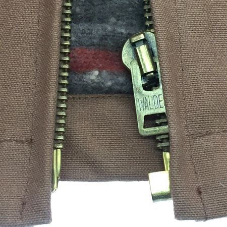  TROPHY CLOTHING トロフィークロージング メンズ ワークジャケット SIZE 40 GREASE MONKEY JKT ブラウン